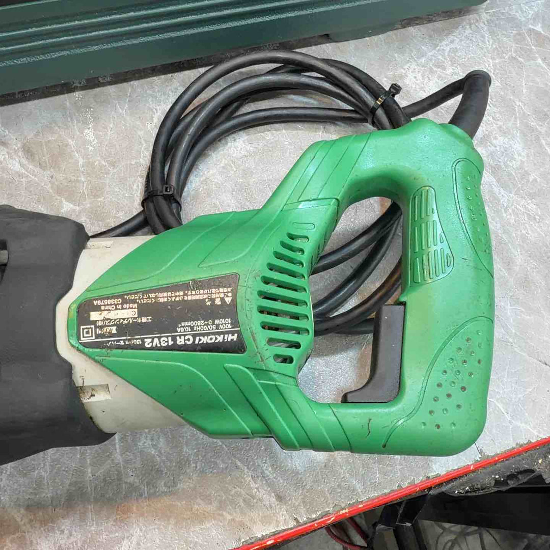 ★ハイコーキ(HIKOKI ※旧:日立工機) セーバーソー CR13V2【八潮店】