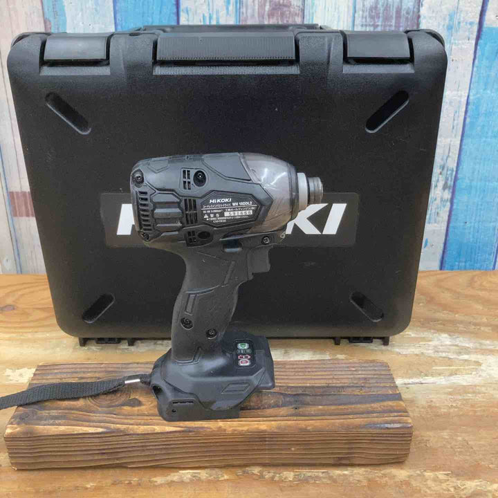 ★ハイコーキ(HIKOKI ※旧:日立工機) コードレスインパクトドライバー WH18DDL2(2LXPK)(B)【柏店】