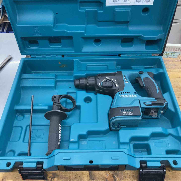 ★マキタ(makita) 24mmコードレスハンマドリル(本体+ケースのみ) HR244DZK【所沢店】