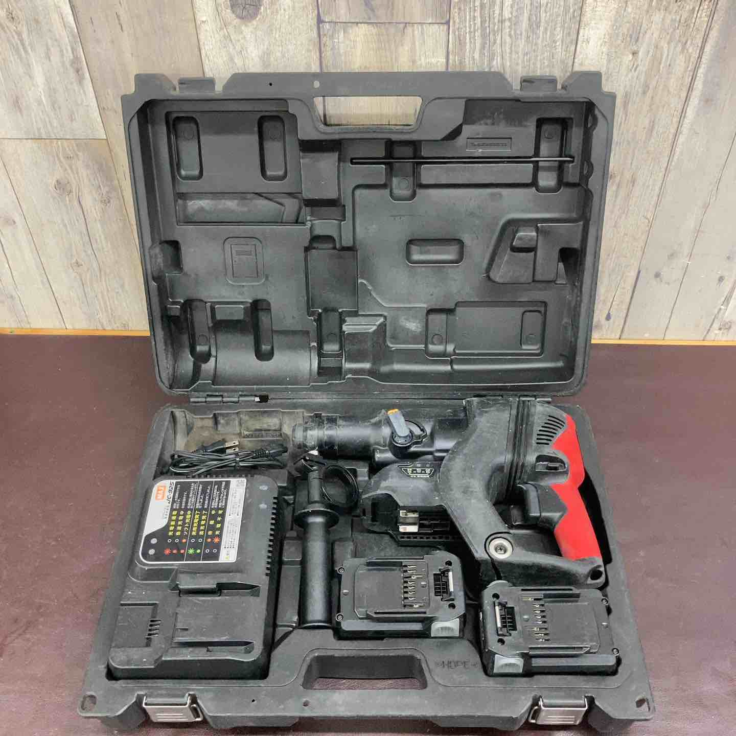 中古品】 マックス(MAX) コードレスハンマドリル PJ-R266A-B2C/2540A
