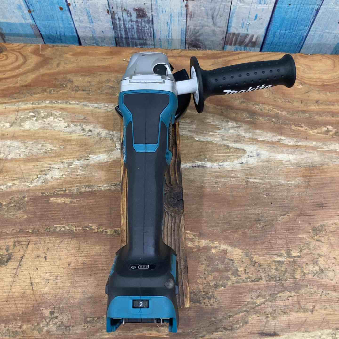 ★マキタ(makita) 100mmコードレスディスクグラインダ GA418DZ【柏店】