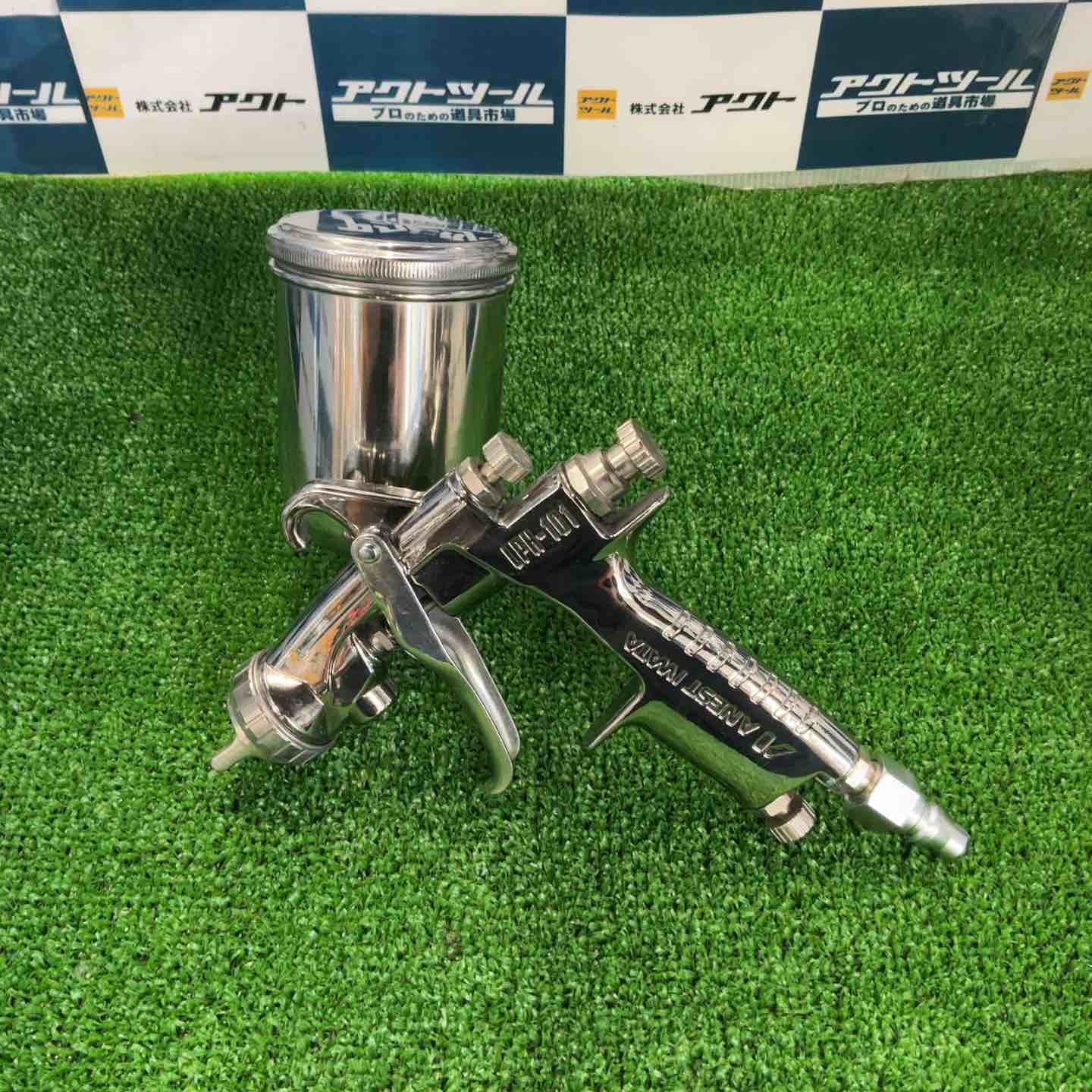 【未使用】タフティングガン タフティングガン AK-1カットパイル (CLEAR) – SORATOBU tufting