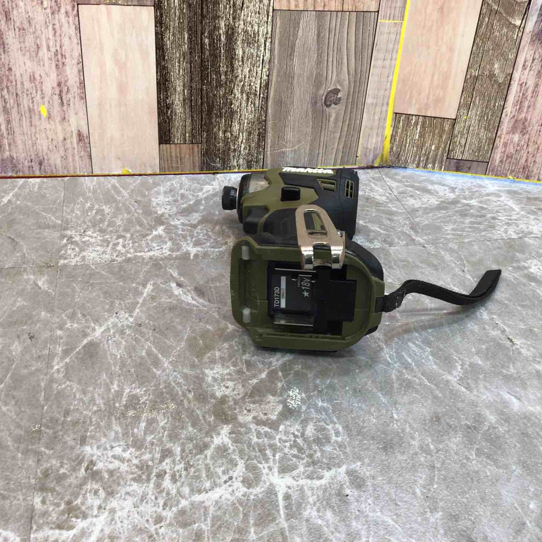 ★マキタ(makita) コードレスインパクトドライバー TD173DZO【川崎店】