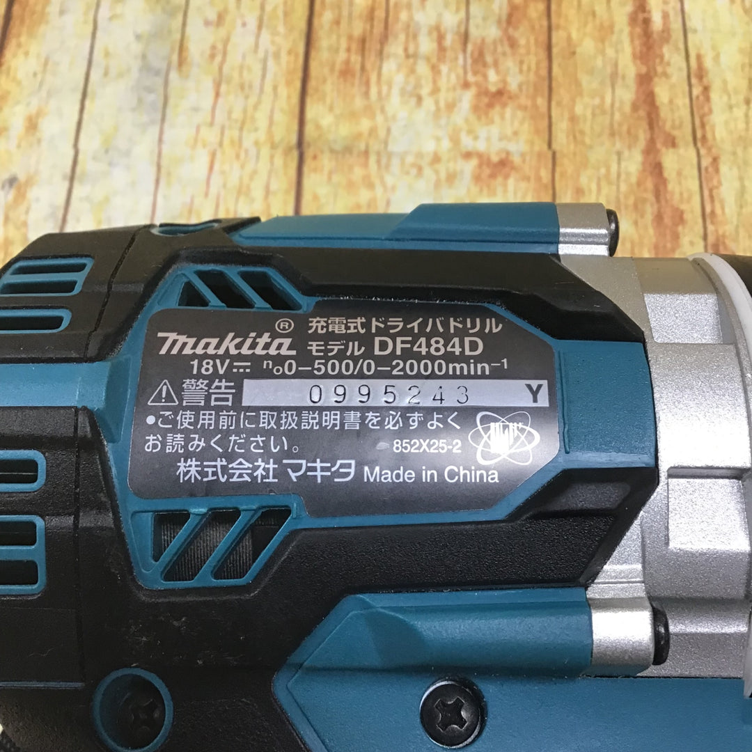 ☆マキタ(makita) コードレスドリルドライバー DF484DZ【川崎店】