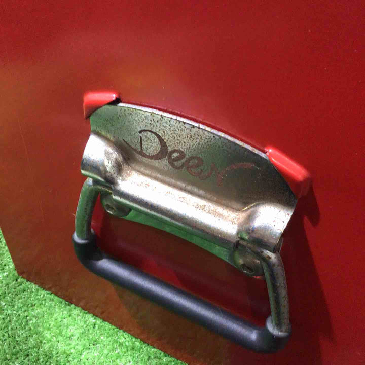DeeN 3段トップチェスト　レッド【川口店】