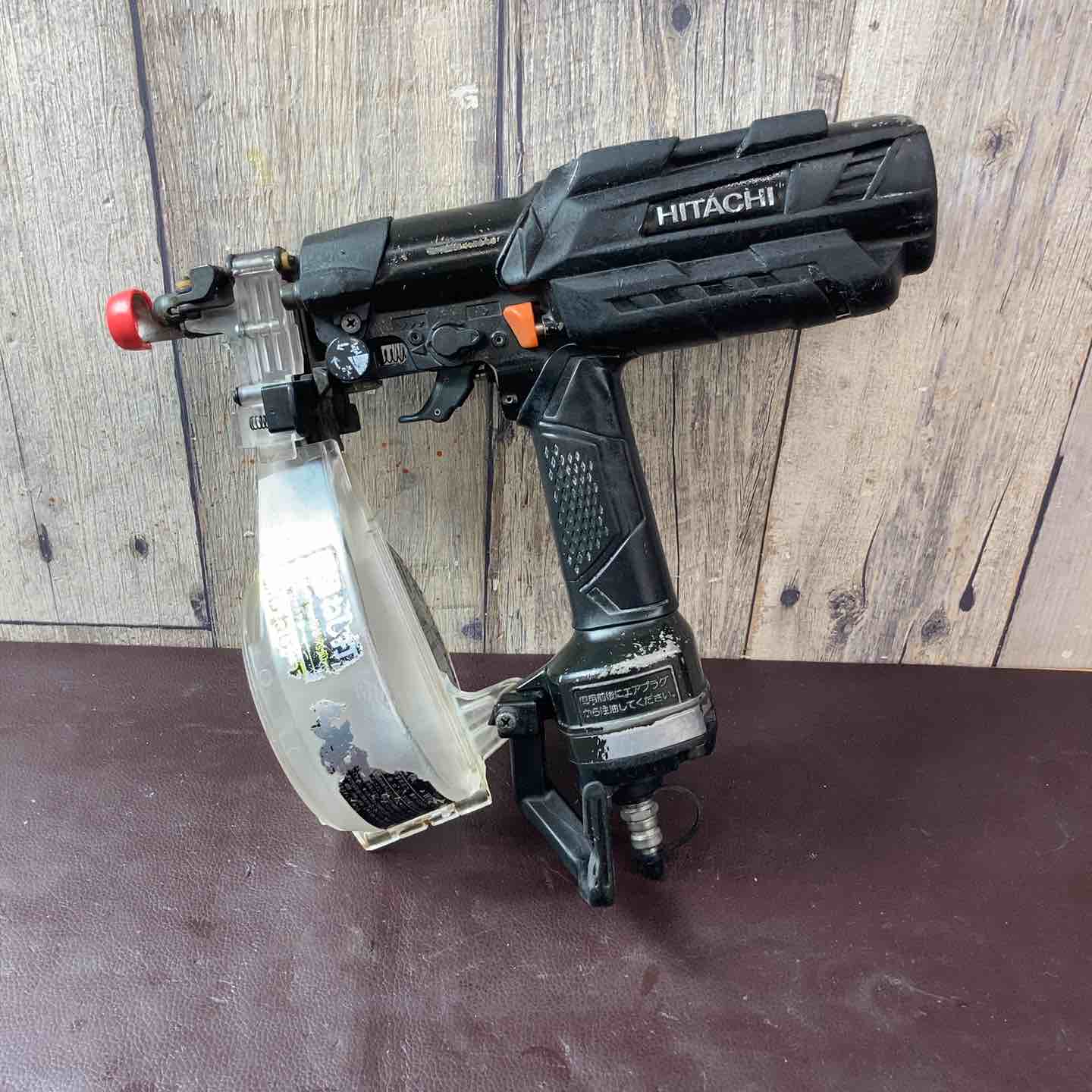 中古品】ハイコーキ(HIKOKI ※旧:日立工機) 高圧エアネジ打ち機 WF4H3