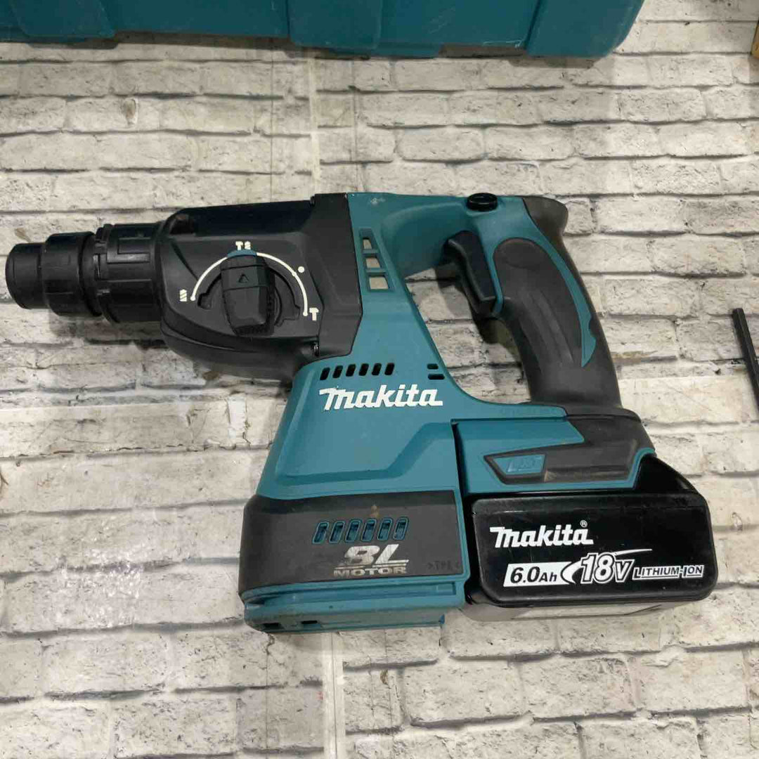 ★マキタ(makita) コードレスハンマドリル HR244DRGX【川口店】