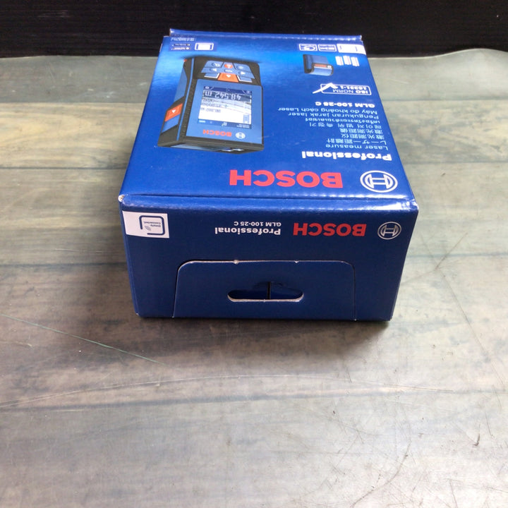 【未使用品】〇ボッシュ レーザー距離計 GLM100-25C【東大和店】