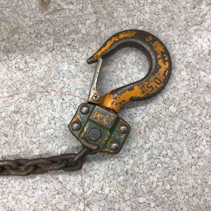 ◇KITO チェーンブロック M3形 0.5ton CB005【八潮店】