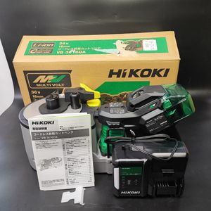 ★ハイコーキ(HIKOKI ※旧:日立工機) コードレス鉄筋カットベンダ VB3616DA(XP)【草加店】