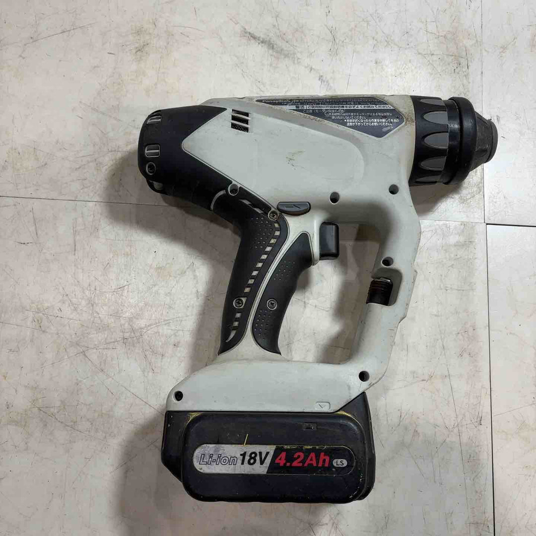 ★パナソニック(Panasonic) コードレスマルチハンマドリル EZ78A1LS2G-H【川口店】