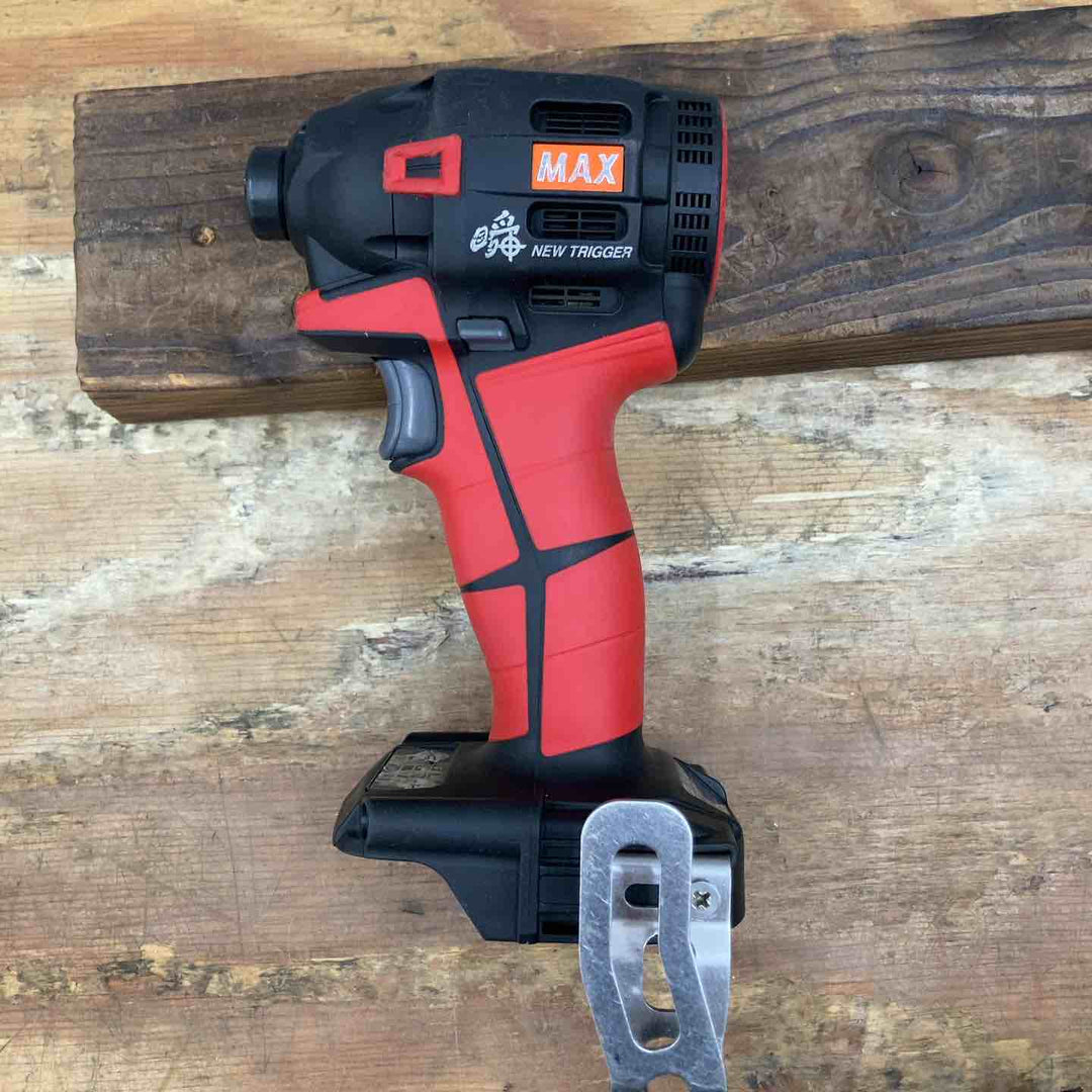 【中古品】★マックス(MAX) コードレスインパクトドライバー PJ-ID151R-B2C/1850A 18Vセット【柏店】