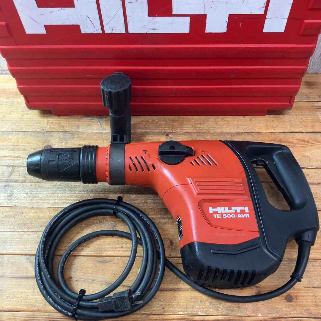 【中古品】ヒルティ(HILTI) コード式ハツリ機 TE500-AVR 100V【東大和店】