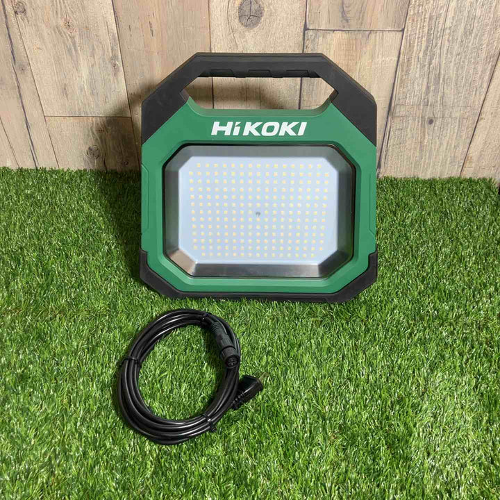 ◇HiKOKI 18V コードレス LED ワークライト 最大10,000lm ダイヤル式調光機能付き UB18DD(NN)【戸田店】