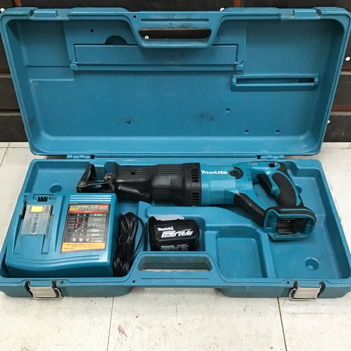 【中古品】 マキタ/makita コードレスレシプロソー JR141DRF 【鴻巣店】
