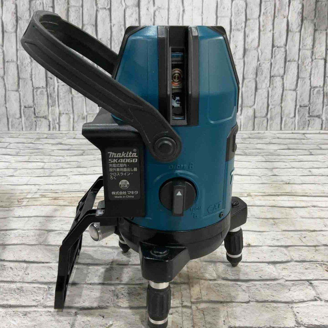 ◇マキタ(makita) グリーンレーザー墨出し器 SK40GD【川口店】