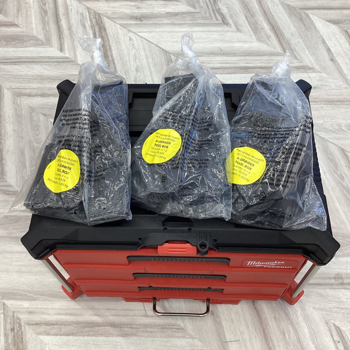 □ミルウォーキー(Milwaukee) 収納ボックス 48-22-8443 PACKOUT【越谷店】