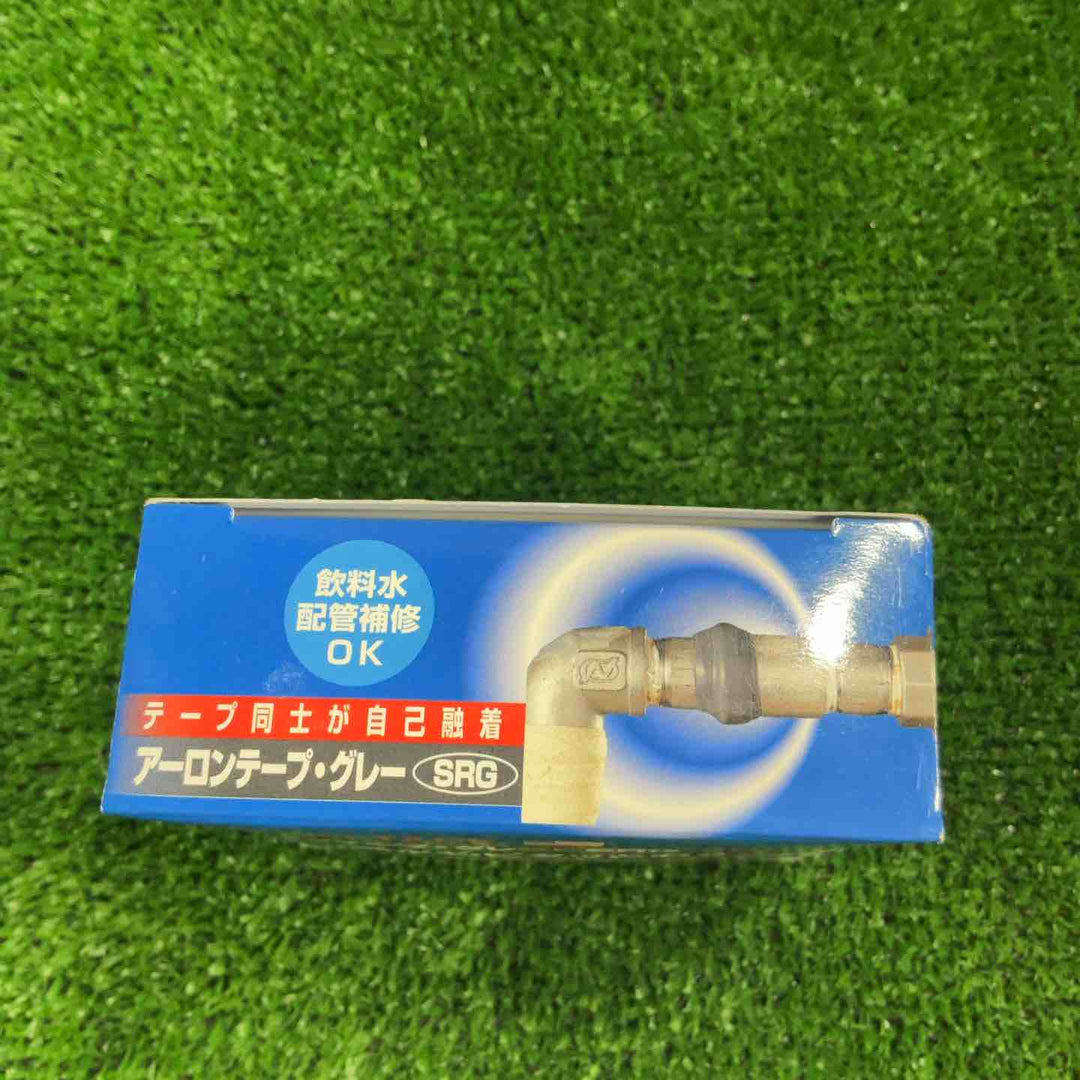 ユニテック   SRG-5 アーロンテープ・グレー  配管補修テープ W25×5000mm【草加店】