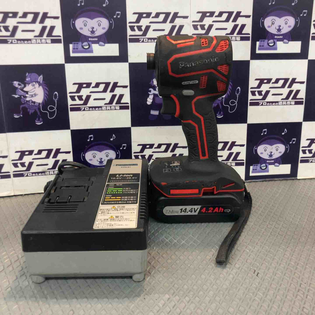 【中古品】パナソニック(Panasonic) コードレスインパクトドライバー EZ1PD1X-R【所沢店】