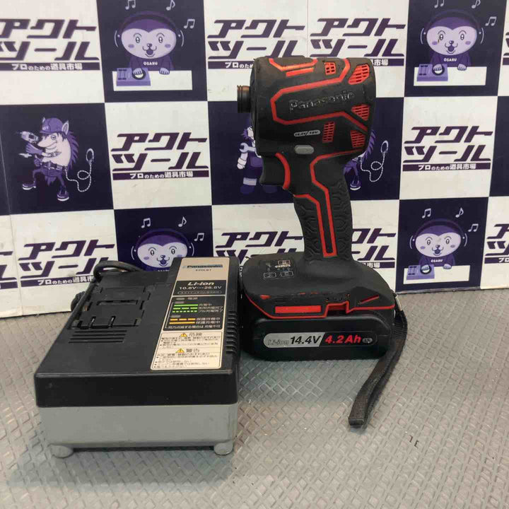 【中古品】パナソニック(Panasonic) コードレスインパクトドライバー EZ1PD1X-R【所沢店】
