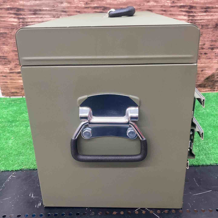 【店頭受取り限定】SIGNET シグネット 3段ツールボックス マットカーキ トレイ無【川越店】