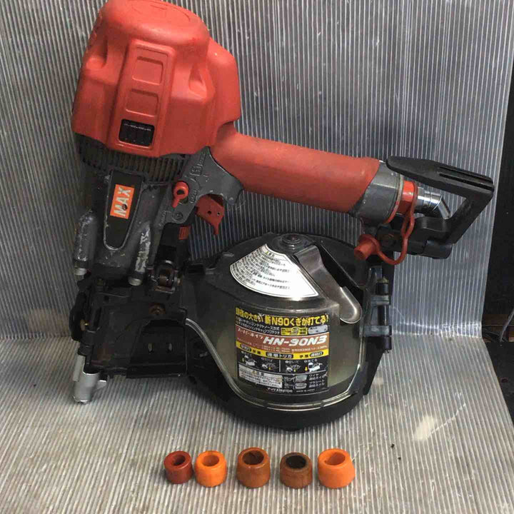 【中古】マックス(MAX) 高圧エア釘打ち機 HN-90N3【草加店】