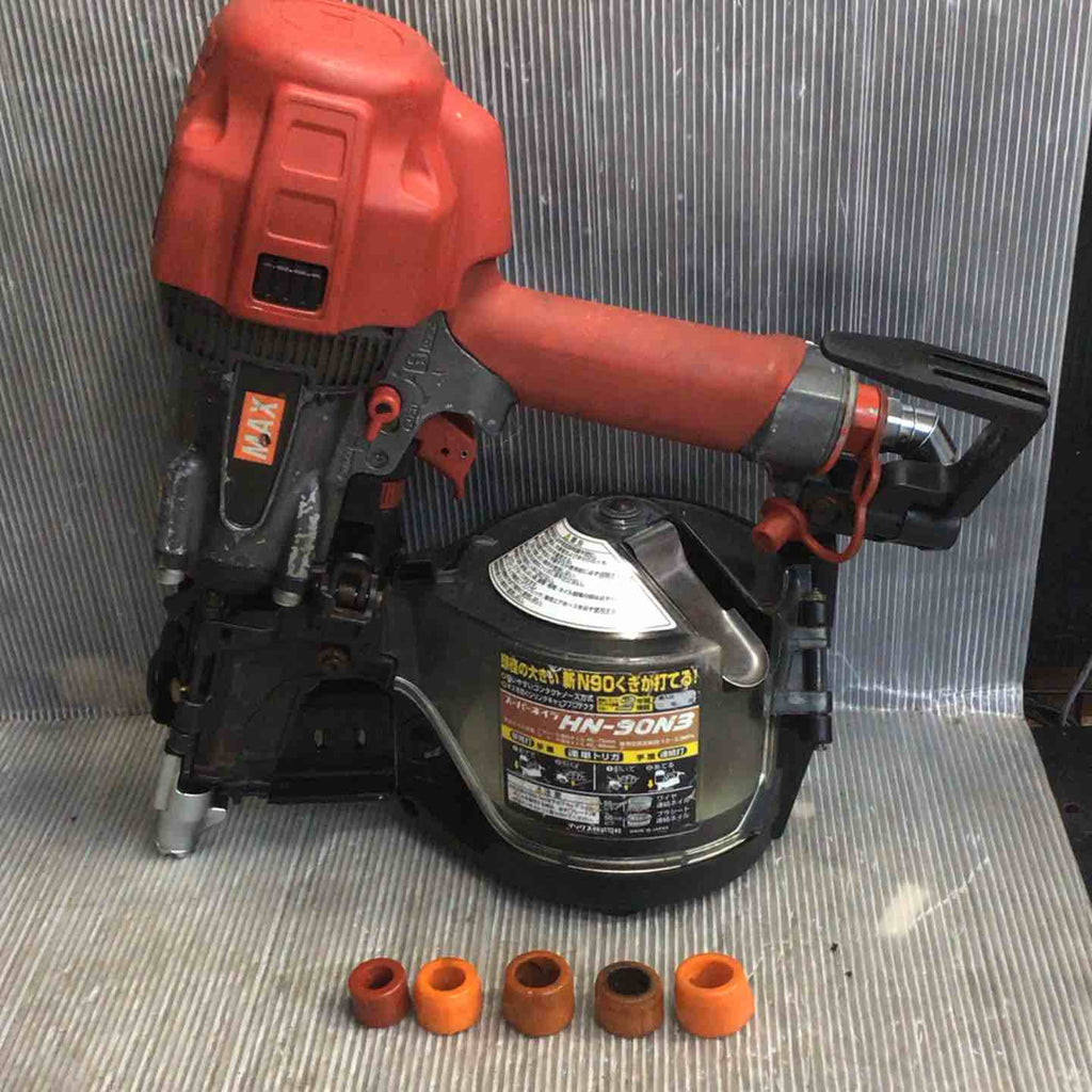 中古】マックス(MAX) 高圧エア釘打ち機 HN-90N3【草加店】 – アクト 