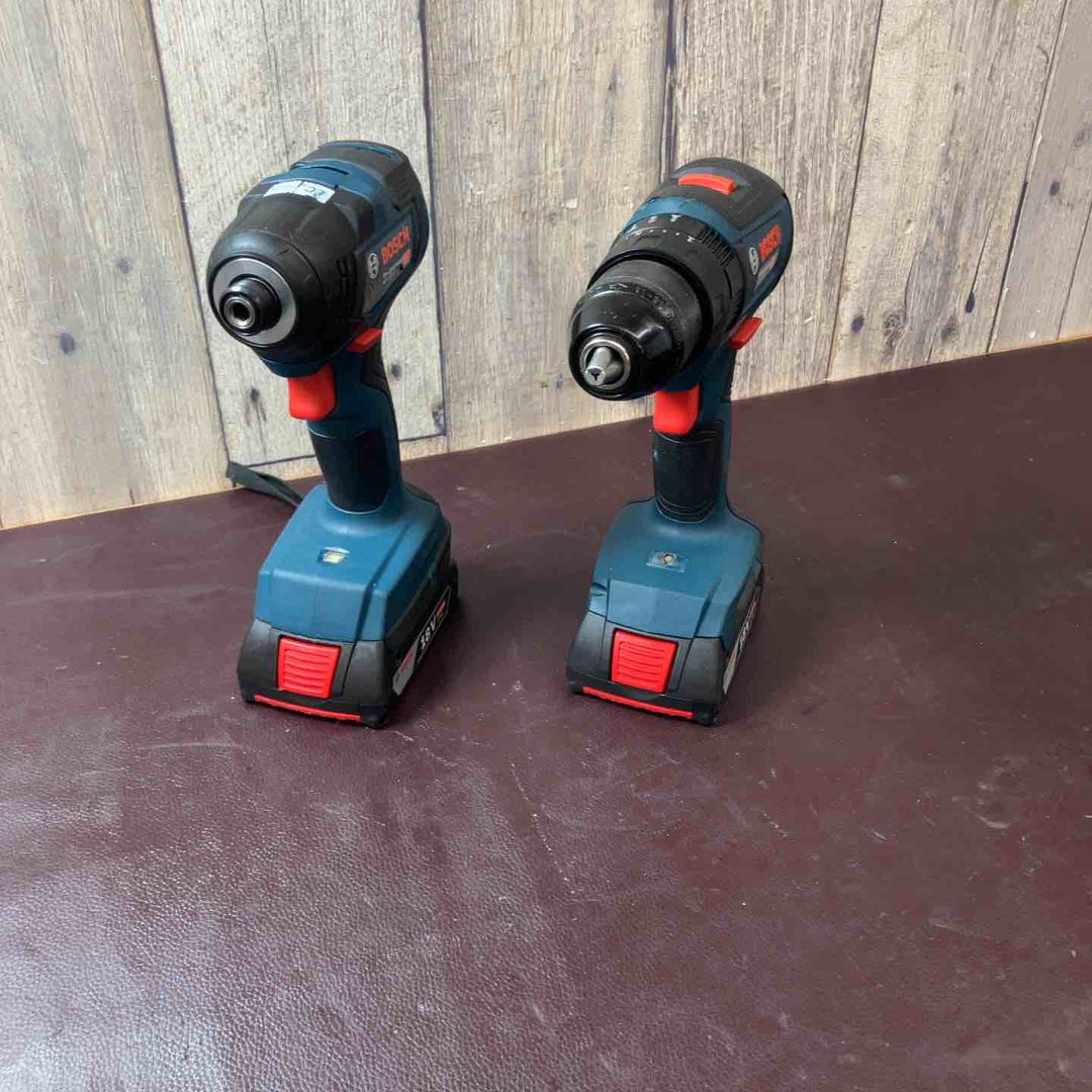 【中古品】 ボッシュ(BOSHC) 18Vインパクトドライバ 振動ドリル コンボ GDR18V-200 GSB18V-55 【東大和店】