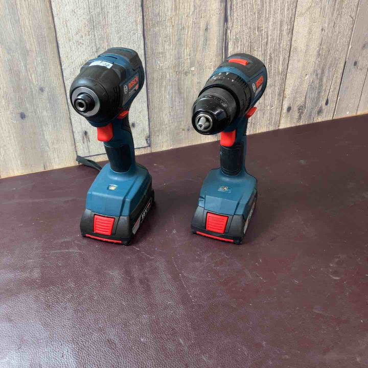 【中古品】 ボッシュ(BOSHC) 18Vインパクトドライバ 振動ドリル コンボ GDR18V-200 GSB18V-55 【東大和店】