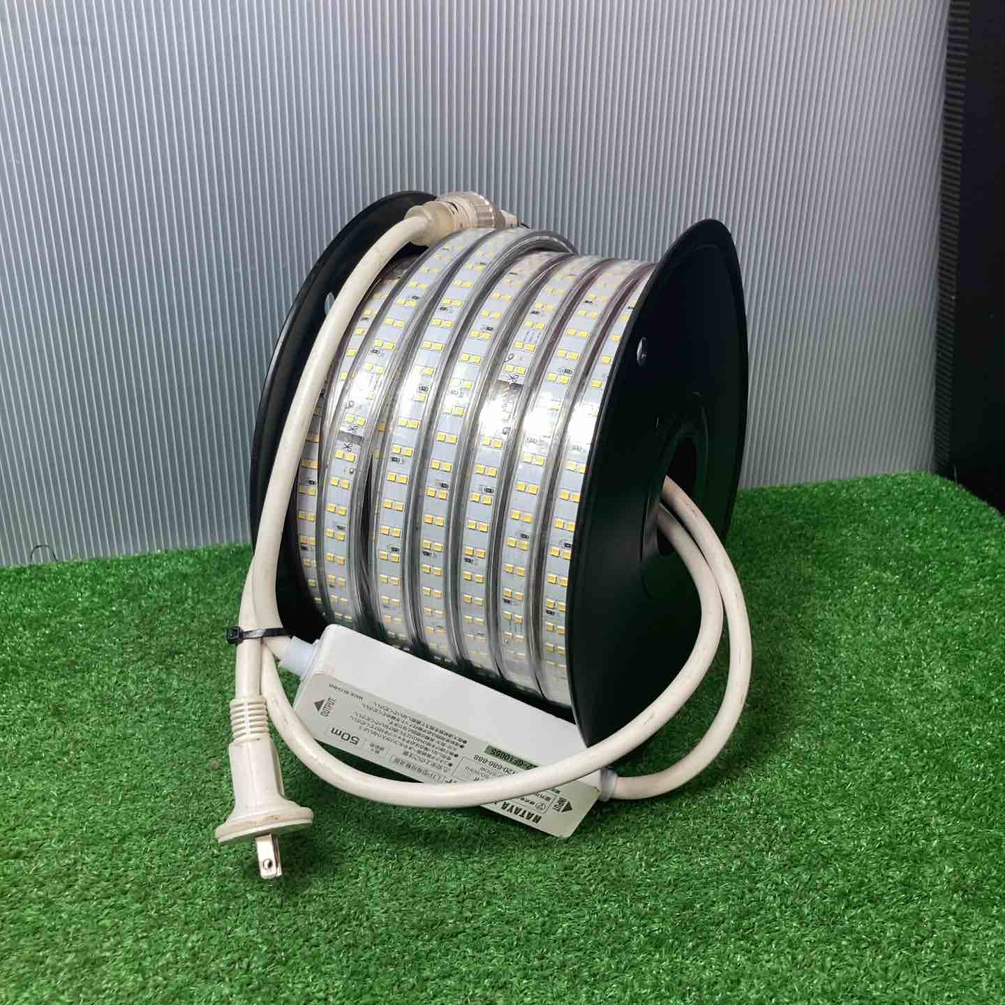 ◇HATAYA LEDテープライト 20ｍ 片面発光タイプ 単体 HLTP-20【岩槻店】 ◇HATAYA LEDテープライト 20m 片面発光タイプ 単体 HLTP-20【岩槻店