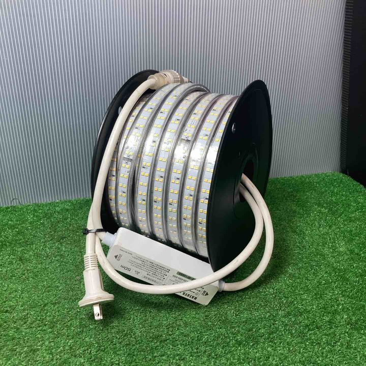 ◇HATAYA LEDテープライト 20ｍ 片面発光タイプ 単体 HLTP-20【岩槻店】