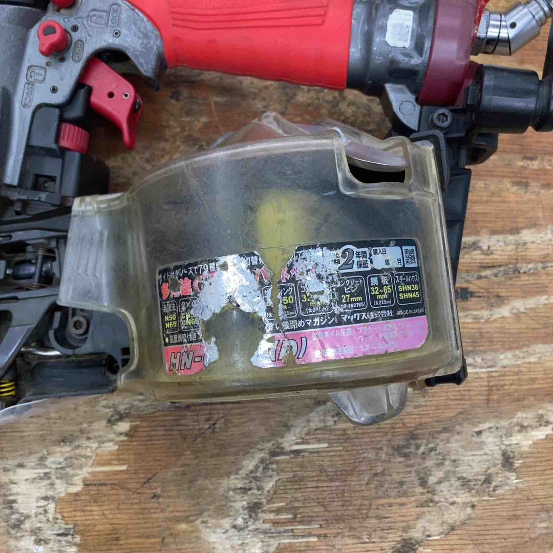 ▼マックス(MAX) 高圧エア釘打ち機 HN-65N2(D) メーカー修理品【柏店】