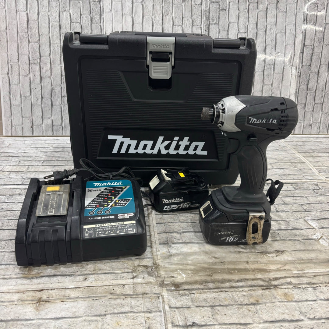 ★マキタ(makita) コードレスインパクトドライバー TD146DX2B【川口店】