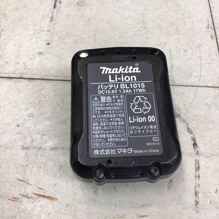 【現状品】 マキタ/makita コードレスクリーナー CL108FDSHW 【鴻巣店】