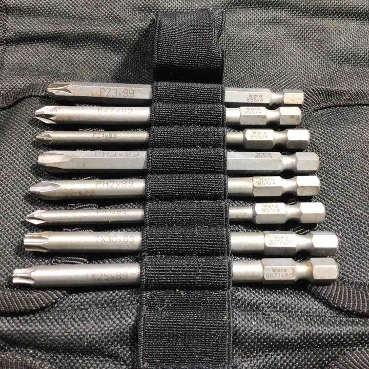 ヴェラ(wera) 差替式ドライバー17点セット 型番不明 【川口店】