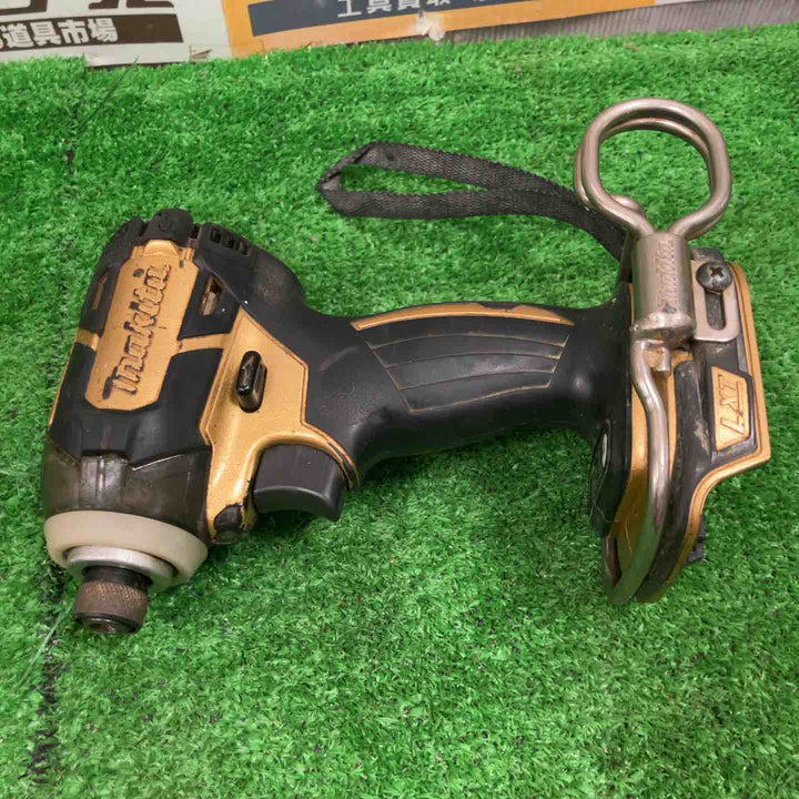 ◇マキタ(makita) コードレスインパクトドライバー 18V ゴールド TD148DSP1 (TD148DRTX) 100周年【草加店】