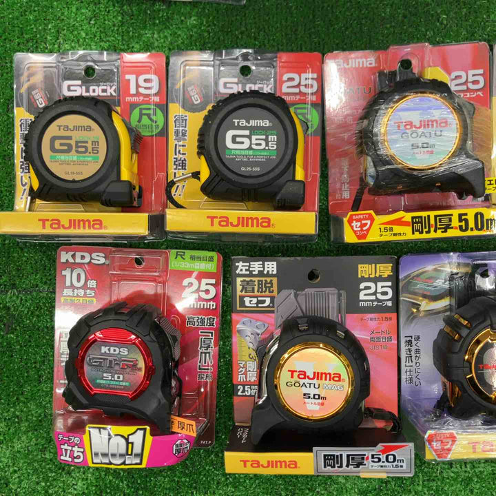 【未使用品】 タジマ、KDS コンベックス 5.5m 7.5m Gゴールド 剛厚 セフコンベ マグ爪など 20点まとめ 【桶川店】