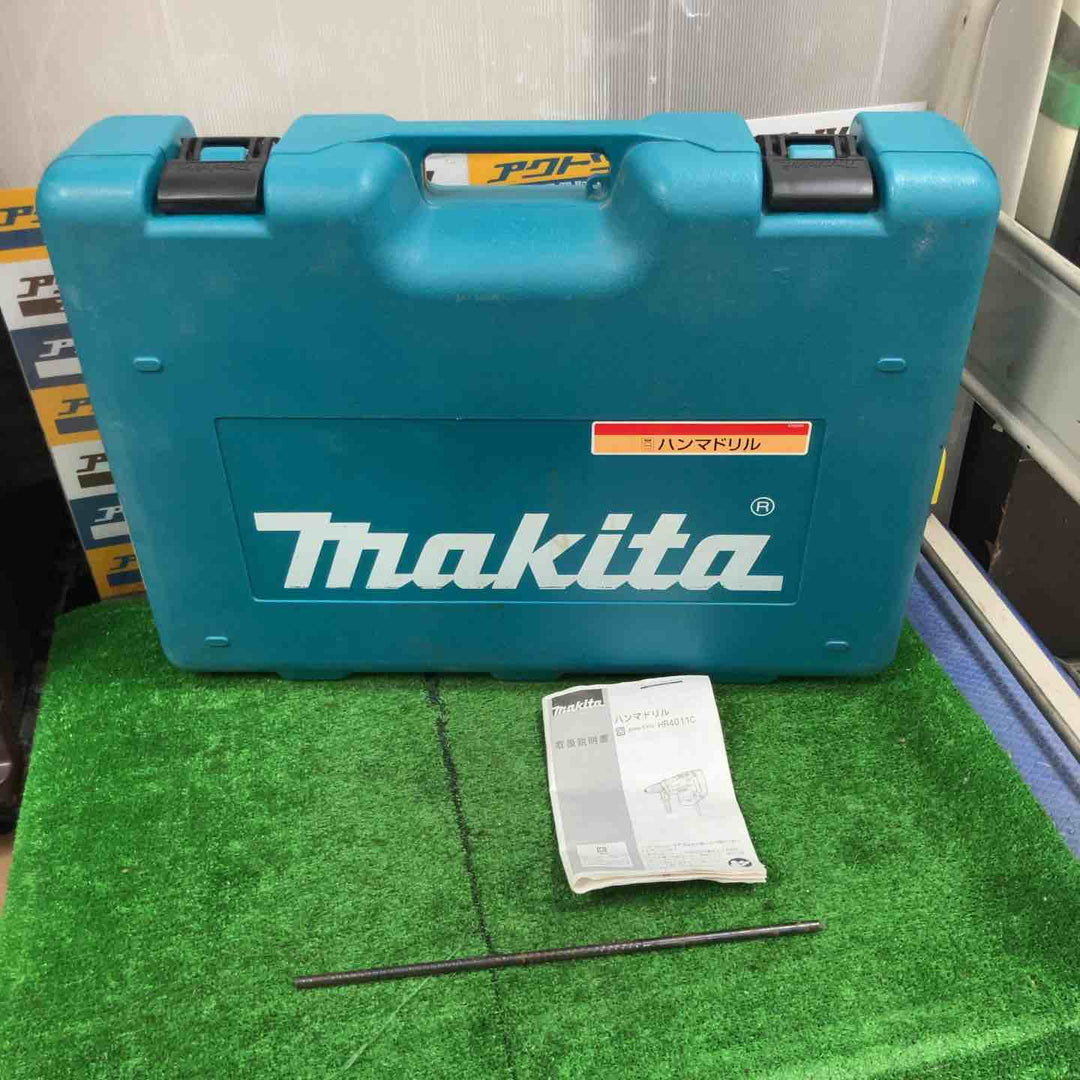 ★マキタ(makita) ハンマドリル HR4011C【草加店】