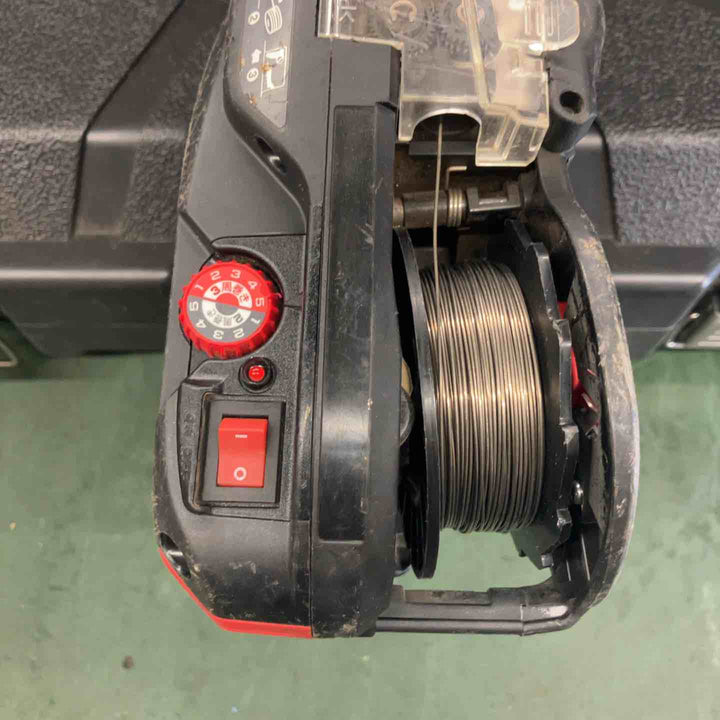 ★マックス(MAX) 鉄筋結束機 リバータイア RB-399A-FB2C　バッテリー1個、充電器付属【戸田店】