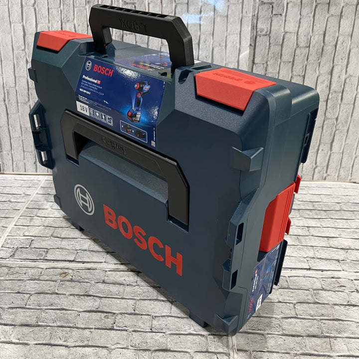 〇Bosch Professional(ボッシュ)18V コードレスインパクトドライバー (5.0Ahバッテリーx2個･充電器･ベルトフック・キャリングケース付) GDX18V-210C【川口店】