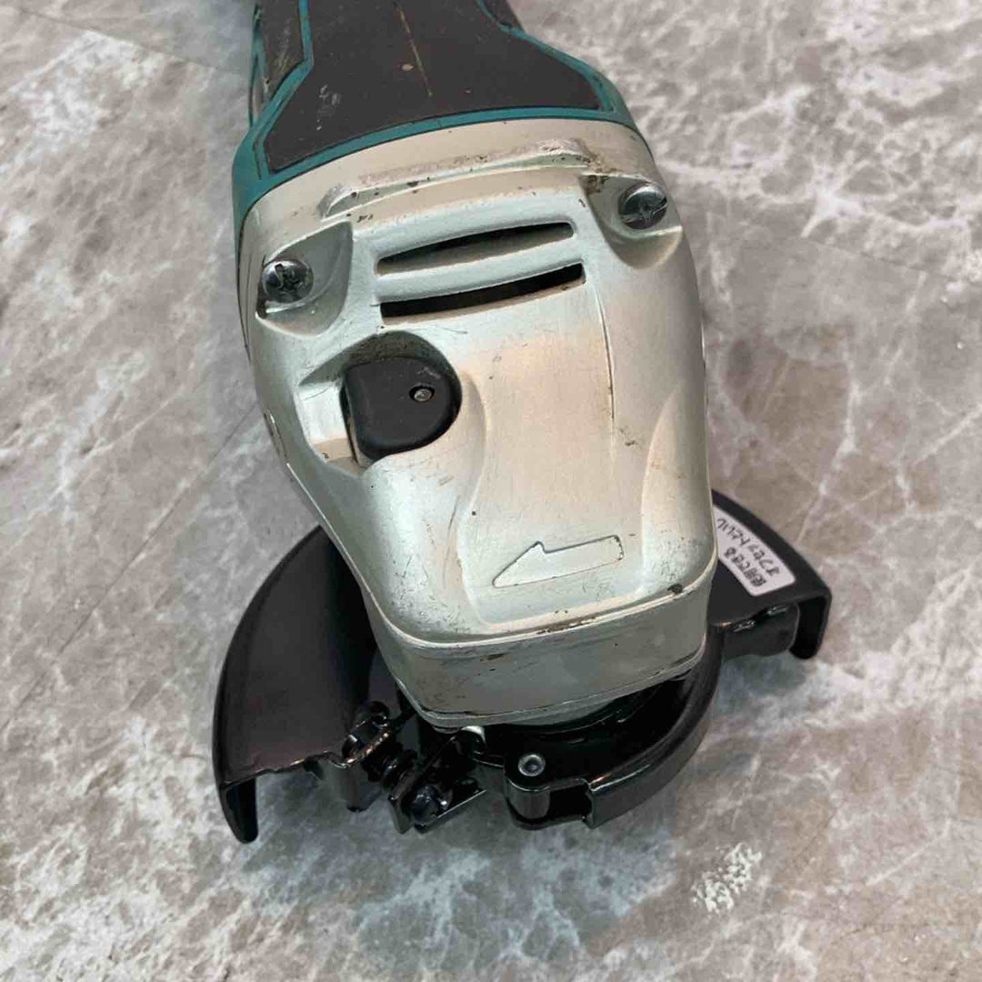 ★マキタ(makita) 100mmコードレスディスクグラインダ GA408DZ【八潮店】