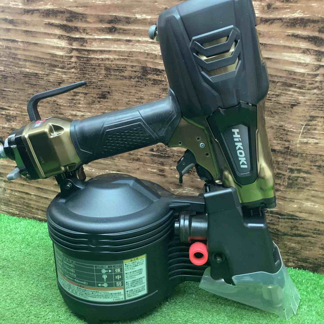 ★ハイコーキ(HIKOKI ※旧:日立工機) 高圧エア釘打ち機 NV90HR2(S)【川越店】