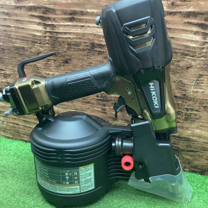 ★ハイコーキ(HIKOKI ※旧:日立工機) 高圧エア釘打ち機 NV90HR2(S)【川越店】