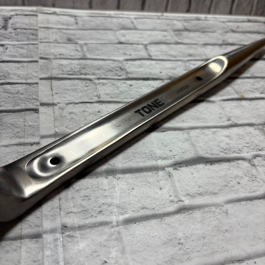 トネ(TONE) チタンシノ付めがねレンチ(トルシアボルト用) TSM-16 二面幅27mm【川口店】