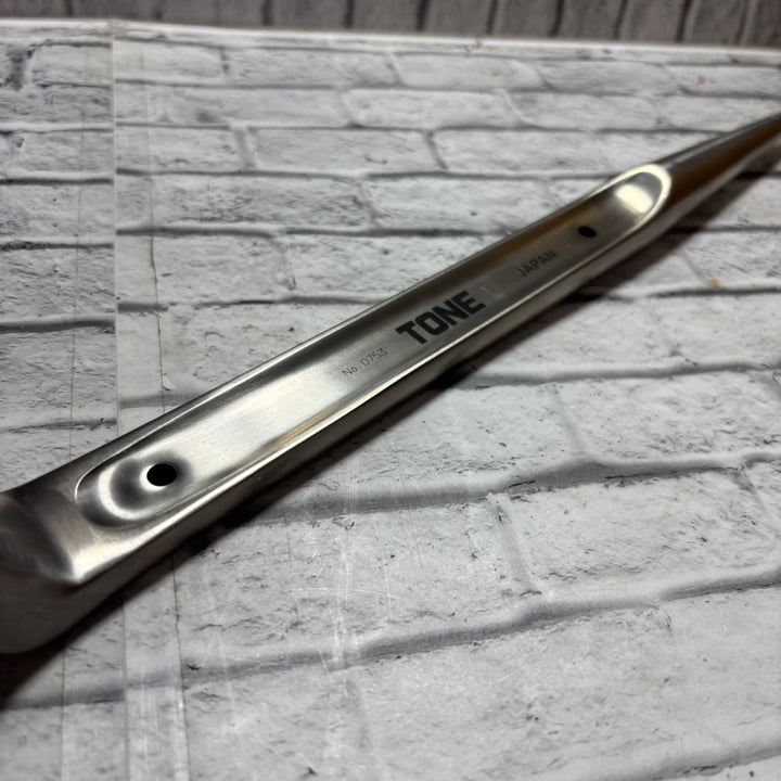 トネ(TONE) チタンシノ付めがねレンチ(トルシアボルト用) TSM-16 二面幅27mm【川口店】