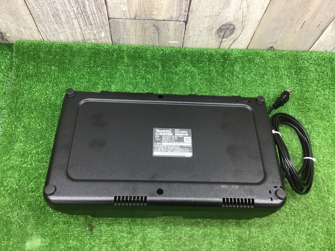 ★マキタ(makita) 2口急速充電器 DC18RD【富山店】△レ