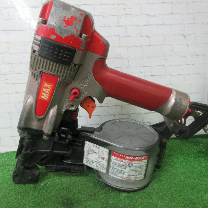 ☆マックス(MAX) 高圧エア釘打ち機 HN-65Z1【町田店】