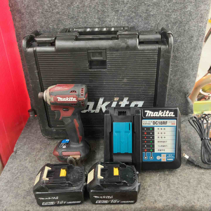 【現状品】★マキタ(makita) コードレスインパクトドライバー TD171DGXAR【鴻巣店】