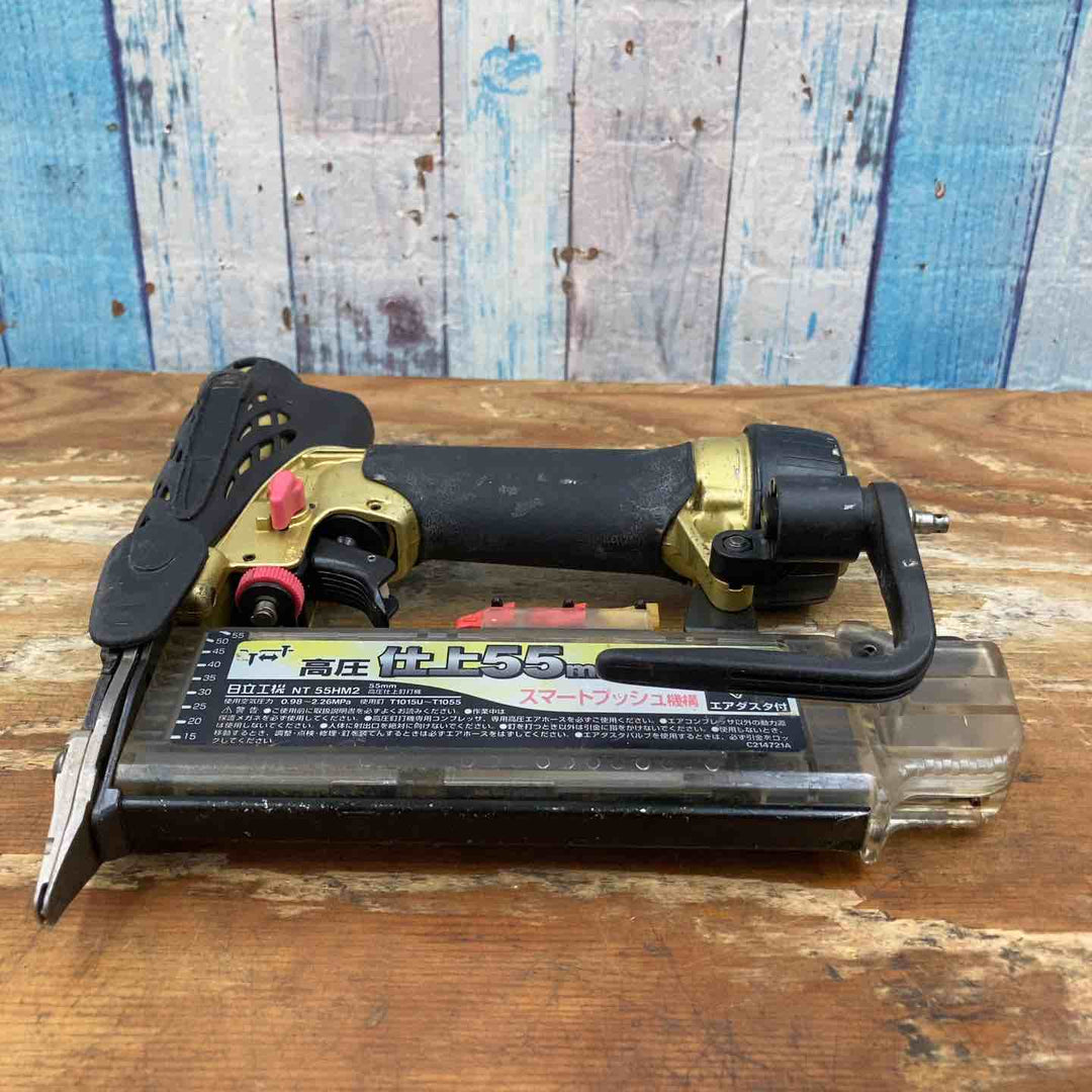★ハイコーキ(HIKOKI ※旧:日立工機) 高圧フィニッシュネイラ NT55HM2【柏店】