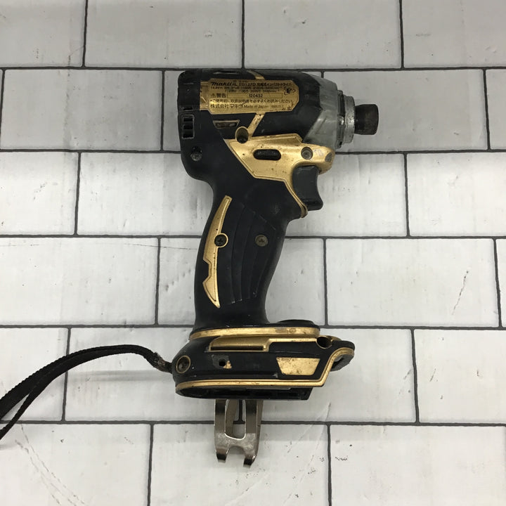 〇マキタ(makita) コードレスインパクトドライバ TD137DZSP【所沢店】